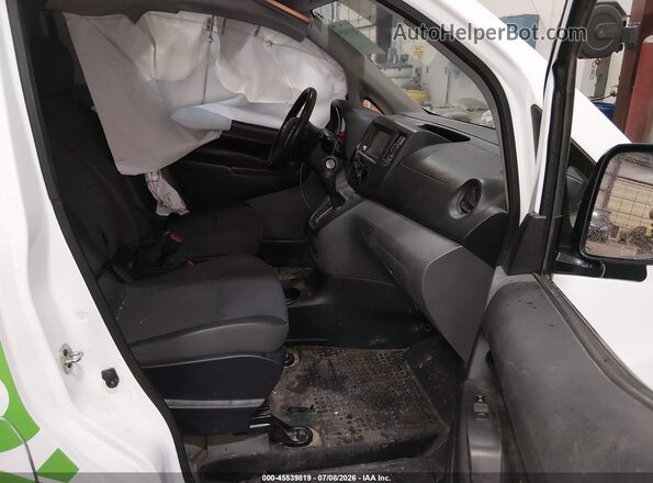 3N6CM0KN8LK701440 2020 NISSAN NV200  CARGO White Widok wnętrza z przodu