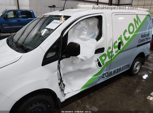 3N6CM0KN8LK701440 2020 NISSAN NV200  CARGO White Widok z przodu