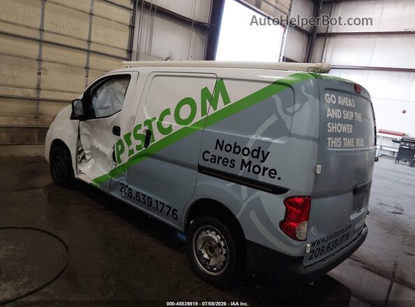 3N6CM0KN8LK701440 2020 NISSAN NV200  CARGO White Tył lewy