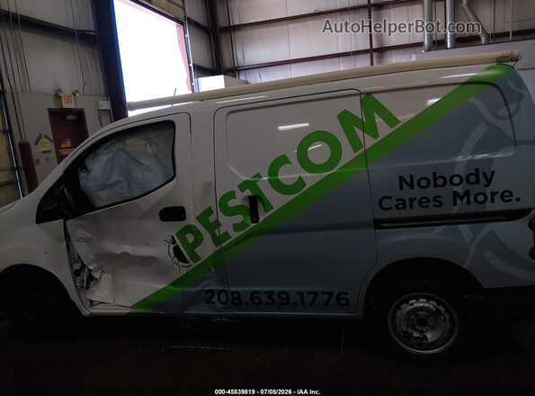 3N6CM0KN8LK701440 2020 NISSAN NV200  CARGO White Widok wnętrza 360 stopni