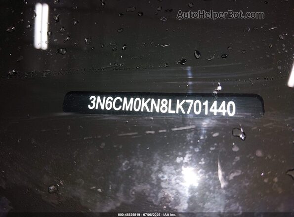 3N6CM0KN8LK701440 2020 NISSAN NV200  CARGO White Widok komory silnika
