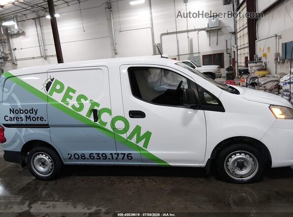 3N6CM0KN8LK701440 2020 NISSAN NV200  CARGO White Widok wnętrza z tyłu