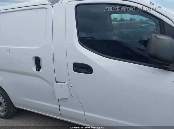 3N6CM0KN8MK708146 2021 NISSAN NV200  CARGO White Вид задньої частини салону