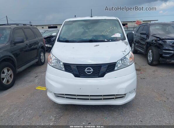 3N6CM0KN8MK708146 2021 NISSAN NV200  CARGO White Вид щитка приладів