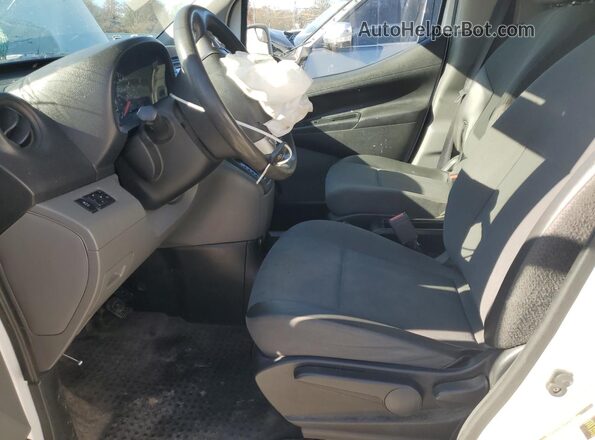 3N6CM0KN9KK705138 2019 NISSAN NV200 White Widok wnętrza z przodu