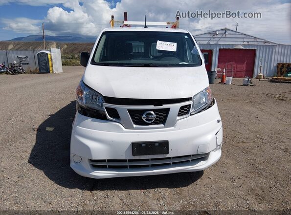 3N6CM0KN9LK703763 2020 NISSAN NV200  CARGO White Widok zestawu wskaźników