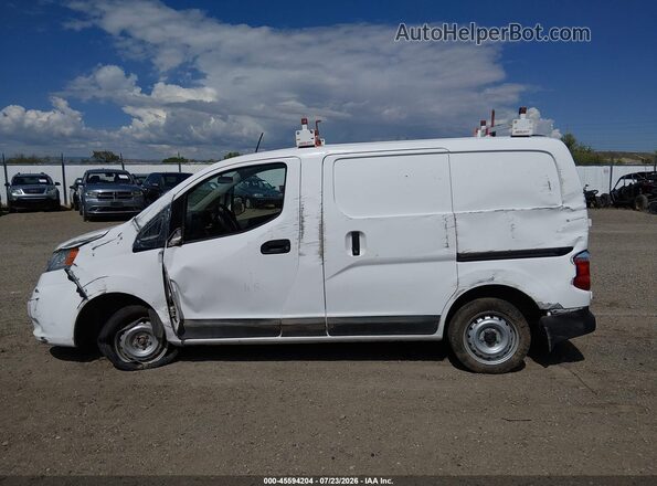 3N6CM0KN9LK703763 2020 NISSAN NV200  CARGO White Widok wnętrza 360 stopni