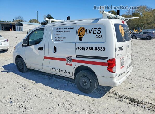 3N6CM0KN9LK704749 2020 NISSAN NV200 Белый Задняя левая четверть