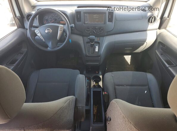 3N6CM0KN9LK704749 2020 NISSAN NV200 Белый Вид панели приборов