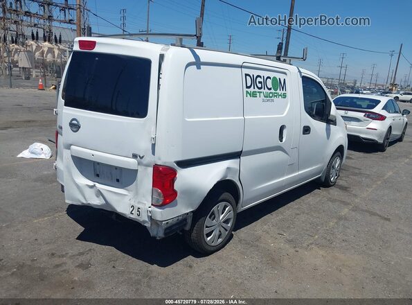 3N6CM0KN9LK711099 2020 NISSAN NV200  CARGO White უკანა მარჯვენა