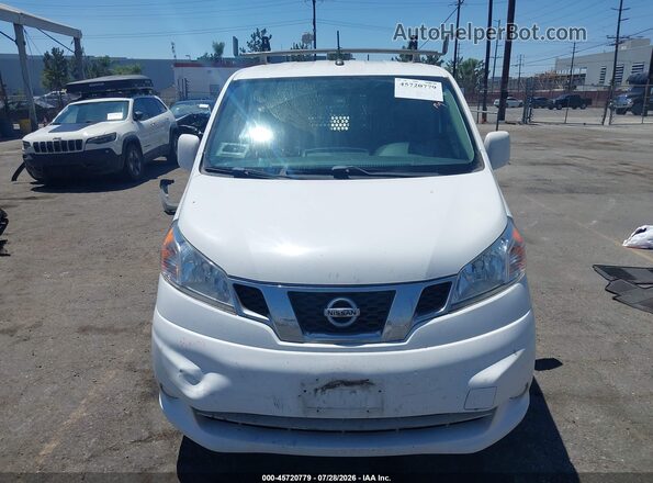 3N6CM0KN9LK711099 2020 NISSAN NV200  CARGO White უკანა სალონის ხედი