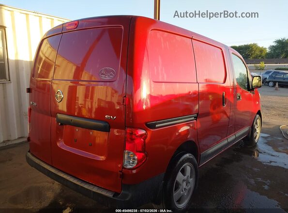 3N6CM0KNXGK693847 2016 NISSAN NV200 Red Trasero derecho