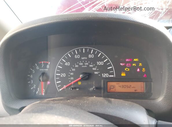 3N6CM0KNXGK693847 2016 NISSAN NV200 Red Vista de los asientos traseros