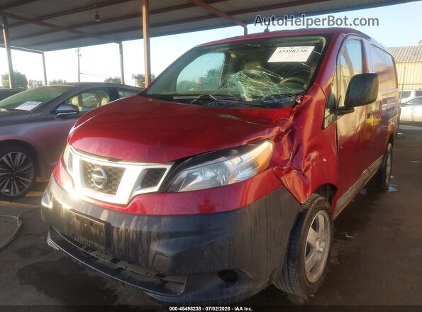 3N6CM0KNXGK693847 2016 NISSAN NV200 Red Vista tres cuartos delantera izquierda