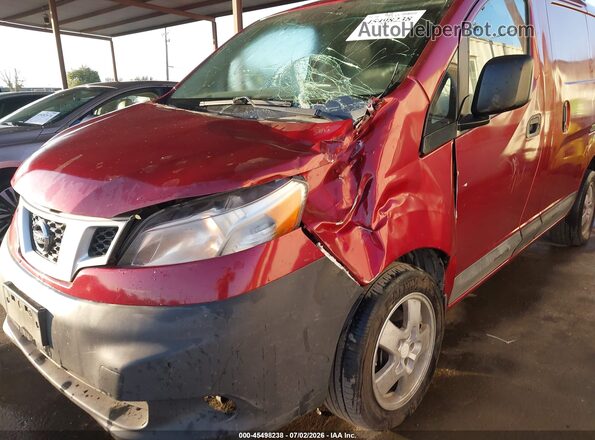 3N6CM0KNXGK693847 2016 NISSAN NV200 Red Vista frontal