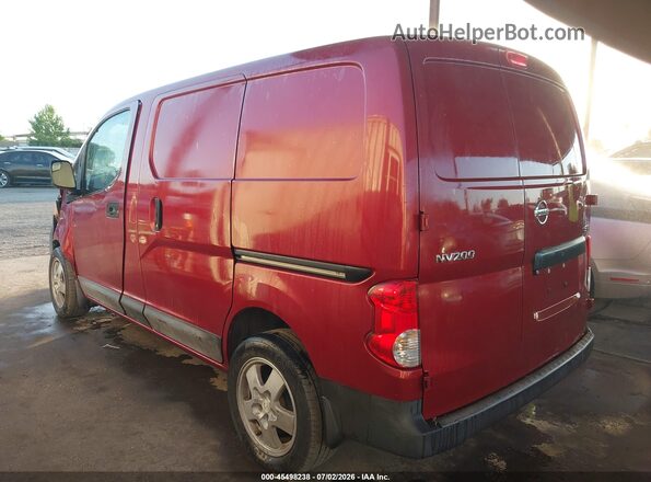 3N6CM0KNXGK693847 2016 NISSAN NV200 Red Trasero izquierdo
