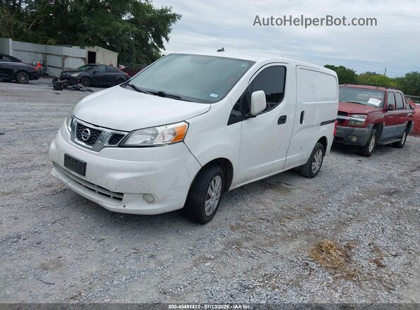 3N6CM0KNXJK697484 2018 NISSAN NV200 White Przód lewy