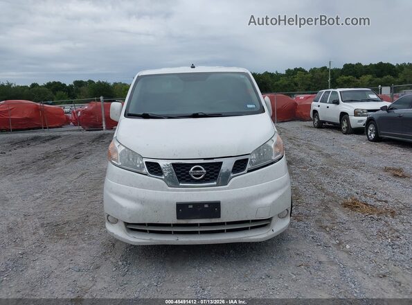 3N6CM0KNXJK697484 2018 NISSAN NV200 White Widok deski rozdzielczej