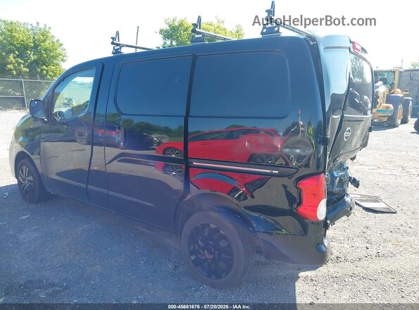 3N6CM0KNXLK691963 2020 NISSAN NV200  CARGO Black Tył lewy