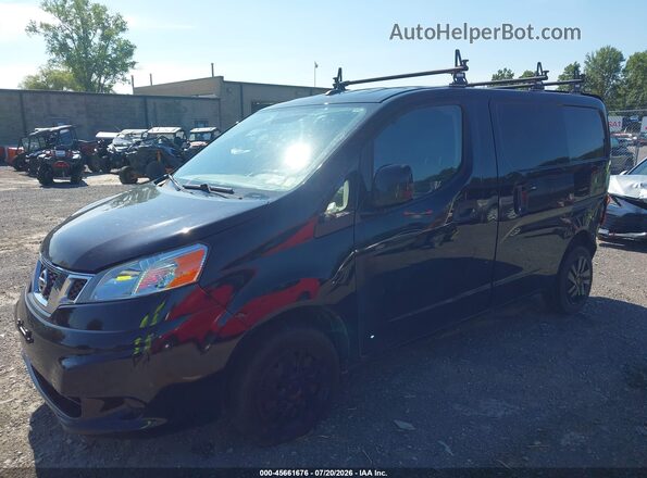 3N6CM0KNXLK691963 2020 NISSAN NV200  CARGO Black Przód lewy