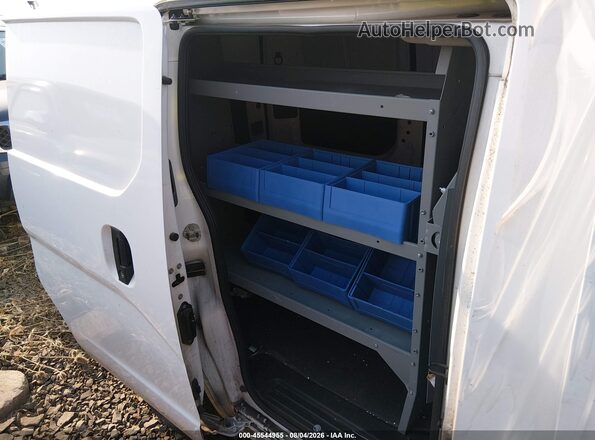 3N6CM0KNXMK702834 2021 NISSAN NV200  CARGO White Vista de la etiqueta del VIN