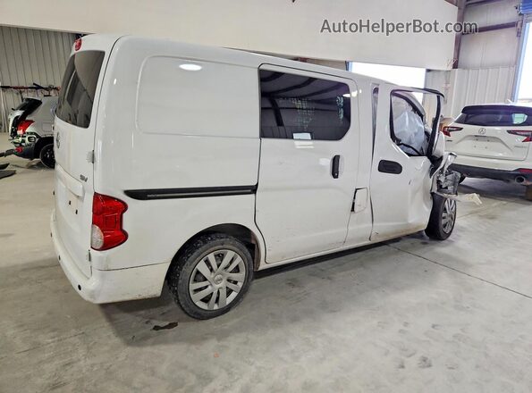 3N6CM0KNXMK708858 2021 NISSAN NV200 Белый Задняя правая четверть
