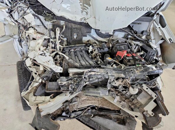 3N6CM0KNXMK708858 2021 NISSAN NV200 Белый Вид подкапотного пространства