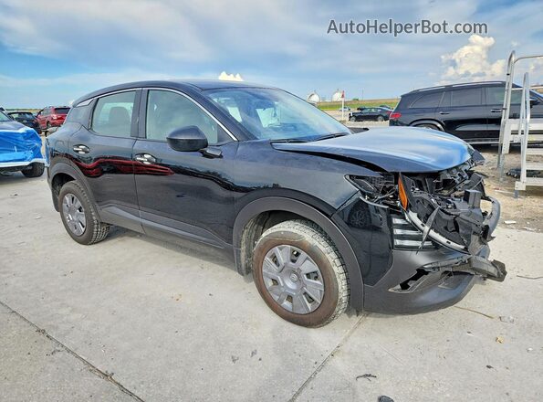 3N8AP6BA4SL309215 2025 NISSAN KICKS Black Front right