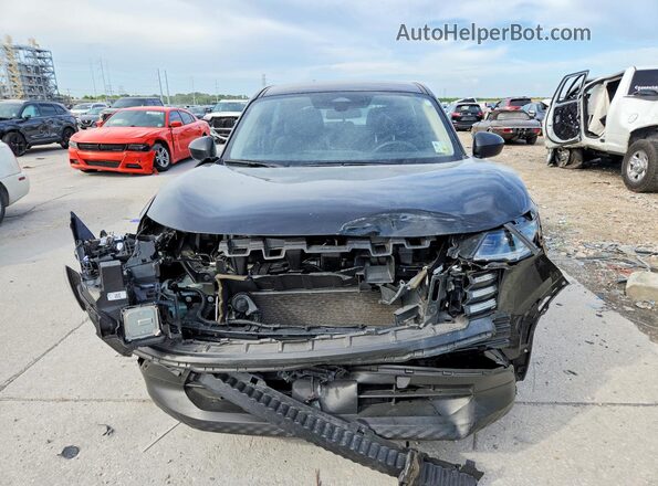 3N8AP6BA4SL309215 2025 NISSAN KICKS Black Front view