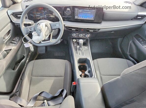3N8AP6BA4SL309215 2025 NISSAN KICKS Black Dashboard view