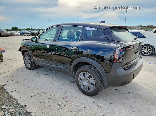 3N8AP6BA4SL309215 2025 NISSAN KICKS Black Rear left