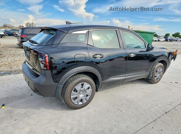 3N8AP6BA4SL309215 2025 NISSAN KICKS Black Rear right