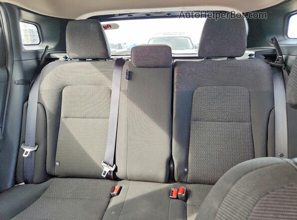 3N8AP6BA4SL309215 2025 NISSAN KICKS Black Rear seats view