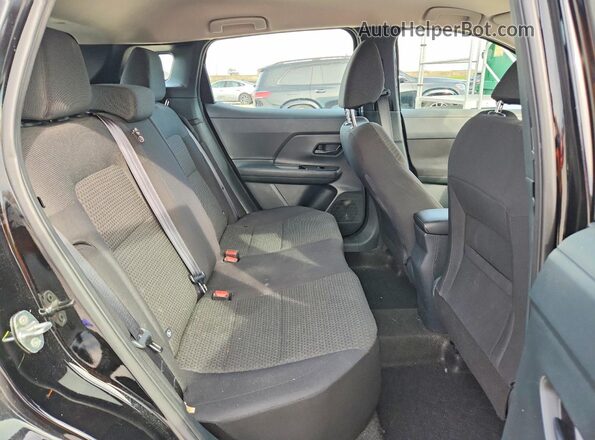 3N8AP6BA4SL309215 2025 NISSAN KICKS Black Rear interior view