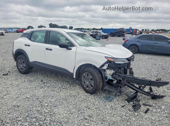 3N8AP6BA4SL336639 2025 NISSAN KICKS White Front right