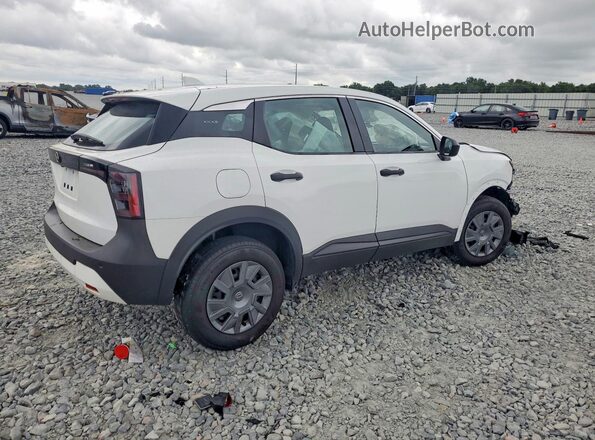 3N8AP6BA4SL336639 2025 NISSAN KICKS White Rear right