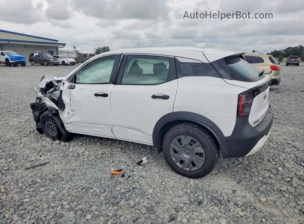3N8AP6BA4SL336639 2025 NISSAN KICKS White Rear left