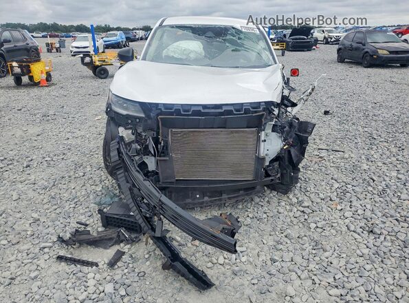 3N8AP6BA4SL336639 2025 NISSAN KICKS White Front view