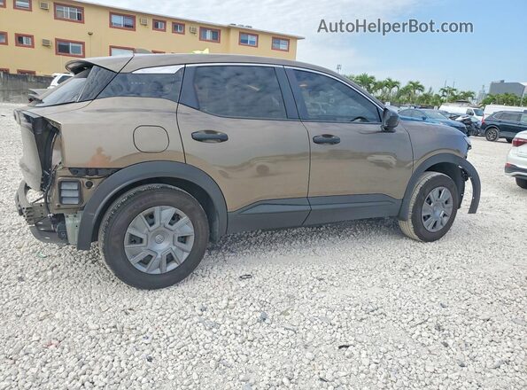 3N8AP6BA7SL318667 2025 NISSAN KICKS Tan Հետևի աջ