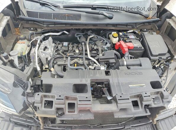 3N8AP6BA7SL318667 2025 NISSAN KICKS Tan Սալոնի հետևի տեսք
