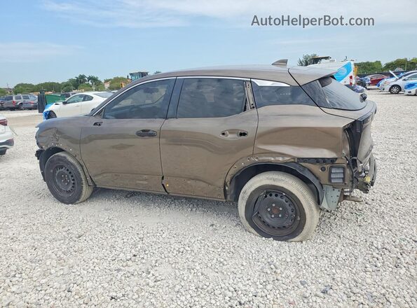 3N8AP6BA7SL318667 2025 NISSAN KICKS Tan Հետևի ձախ