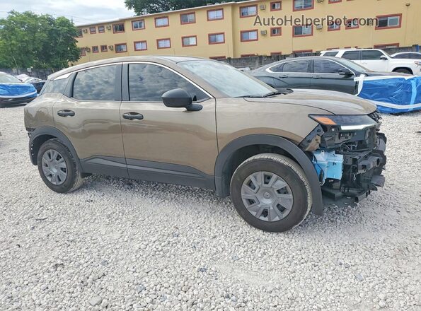 3N8AP6BA7SL318667 2025 NISSAN KICKS Tan Առջևի աջ