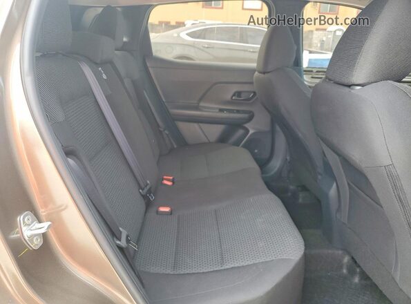3N8AP6BA7SL318667 2025 NISSAN KICKS Tan Հետևի նստատեղերի տեսք
