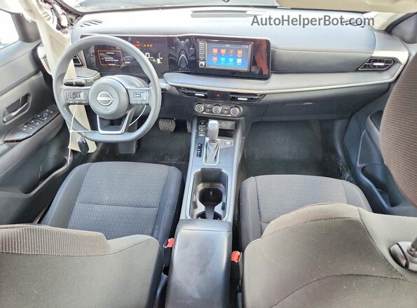 3N8AP6BA7SL322847 2025 NISSAN KICKS Black წინა პანელის ხედი