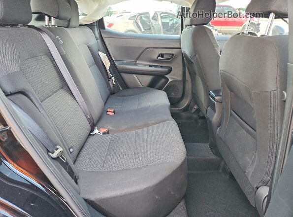 3N8AP6BA7SL322847 2025 NISSAN KICKS Black უკანა სალონის ხედი