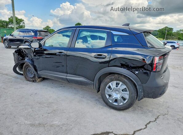 3N8AP6BA7SL322847 2025 NISSAN KICKS Black უკანა მარცხენა