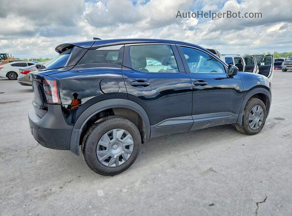 3N8AP6BA7SL322847 2025 NISSAN KICKS Black უკანა მარჯვენა