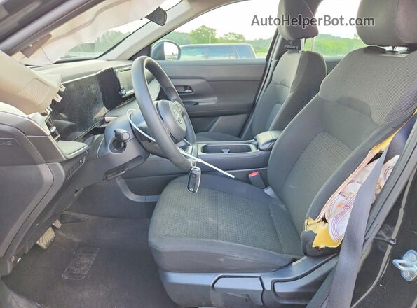 3N8AP6BA7SL322847 2025 NISSAN KICKS Black წინა სალონის ხედი