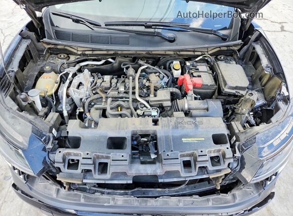 3N8AP6BA7SL322847 2025 NISSAN KICKS Black ძრავის განყოფილების ხედი