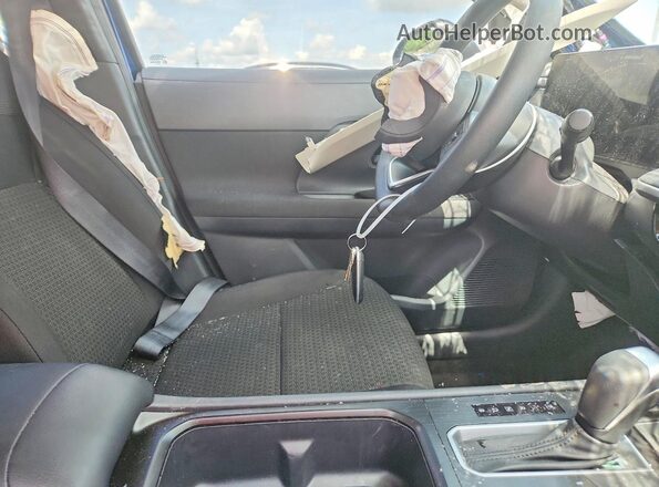 3N8AP6BA8SL396925 2025 NISSAN KICKS Blue Front interior view